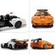 LEGO 76918 Speed Champions McLaren Solus GT & McLaren F1 LM, 2 Iconici Modellini di Auto da Costruire, Kit Supercar, Macchine Giocattolo Collezione 2023